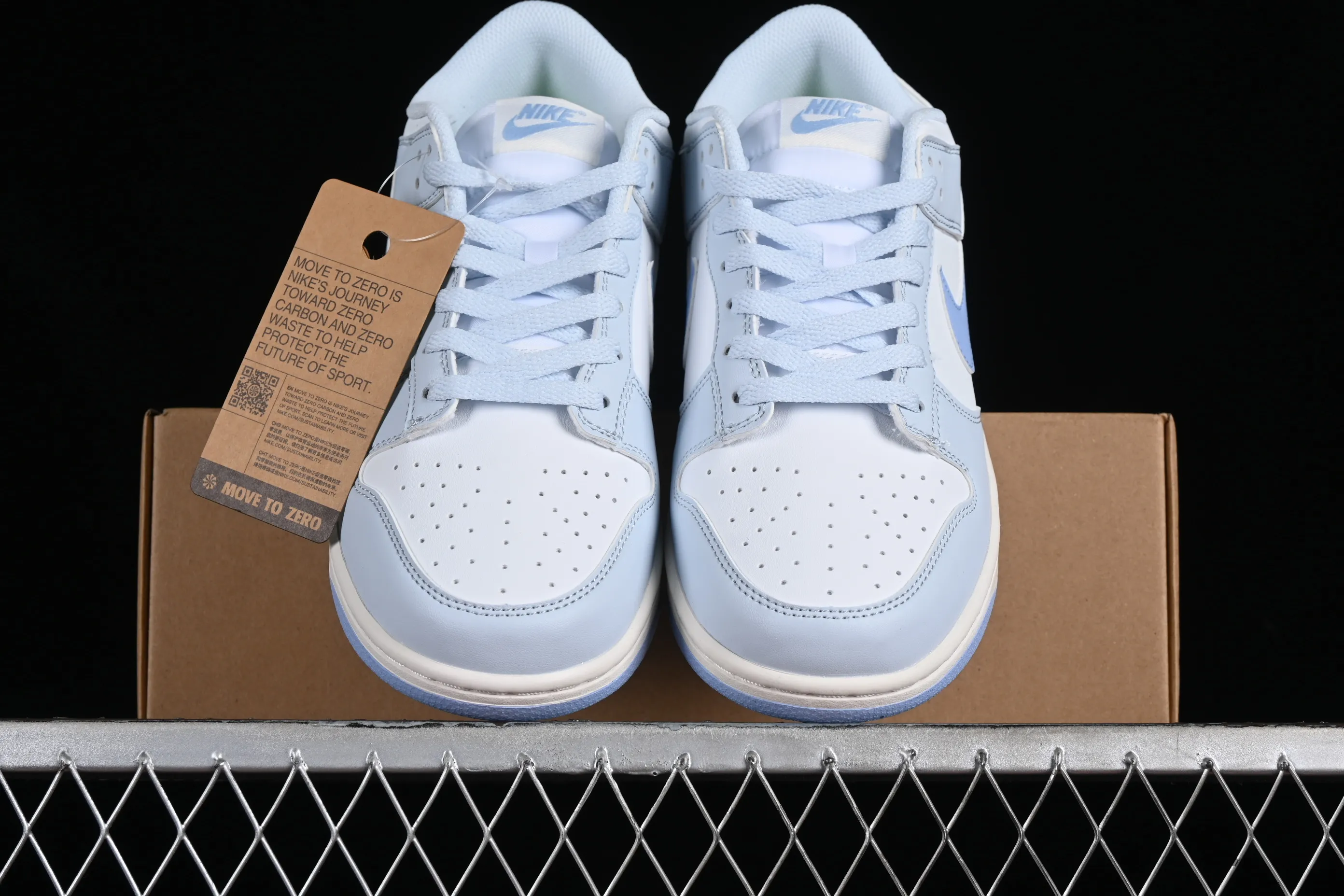 All categories Nk SB Dunk series Nk SB Dunk Low low-top sneakers Nk Dunk Low "Blue Tint" small fresh blue SB low-top casual sneakers DD1873-400